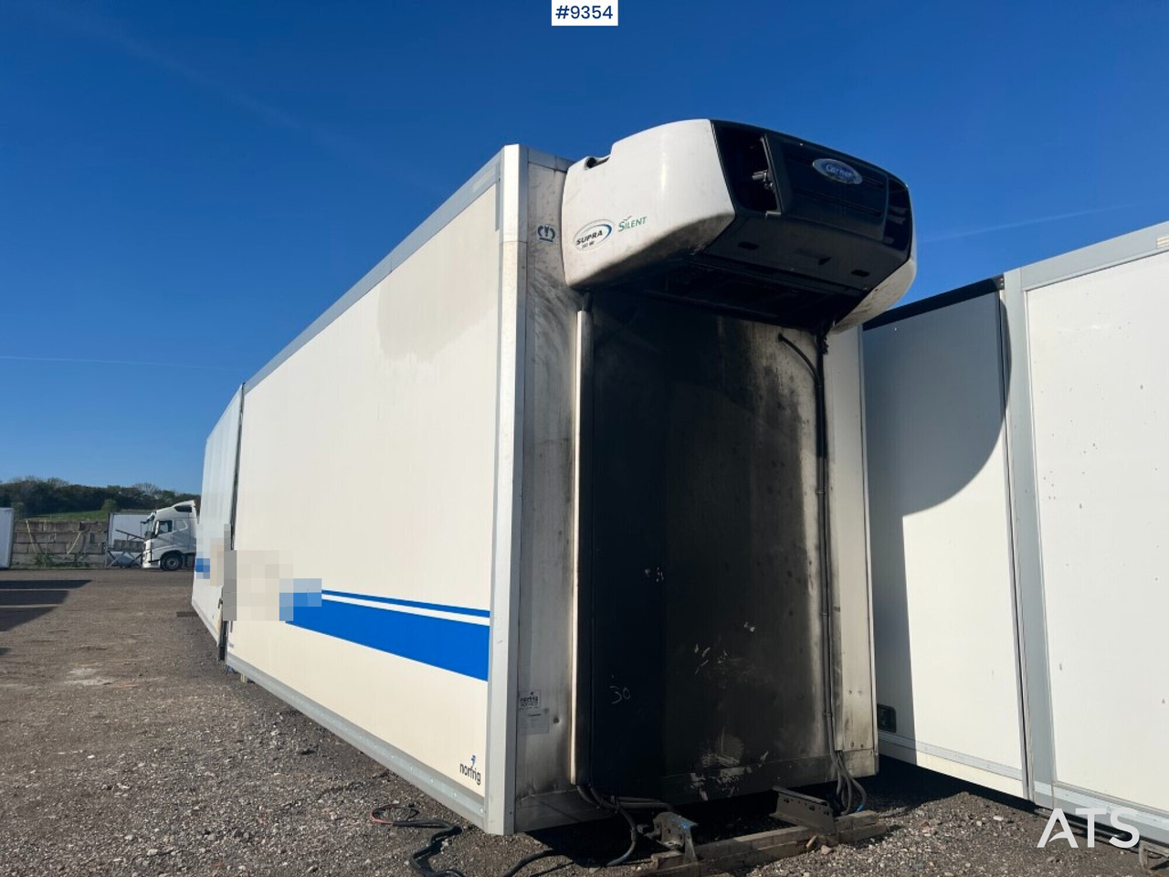 Refrigerated trailer cabinets- KRONE - Chladírenská nástavba: obrázek 3 Refrigerated trailer cabinets- KRONE - Chladírenská nástavba: obrázek 3