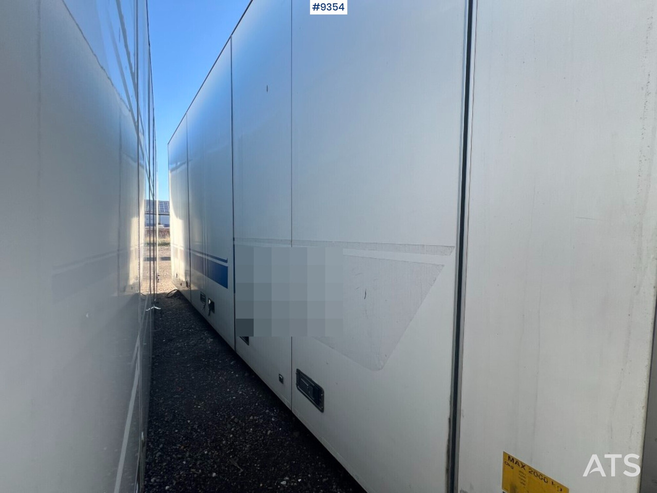 Refrigerated trailer cabinets- KRONE - Chladírenská nástavba: obrázek 4 Refrigerated trailer cabinets- KRONE - Chladírenská nástavba: obrázek 4