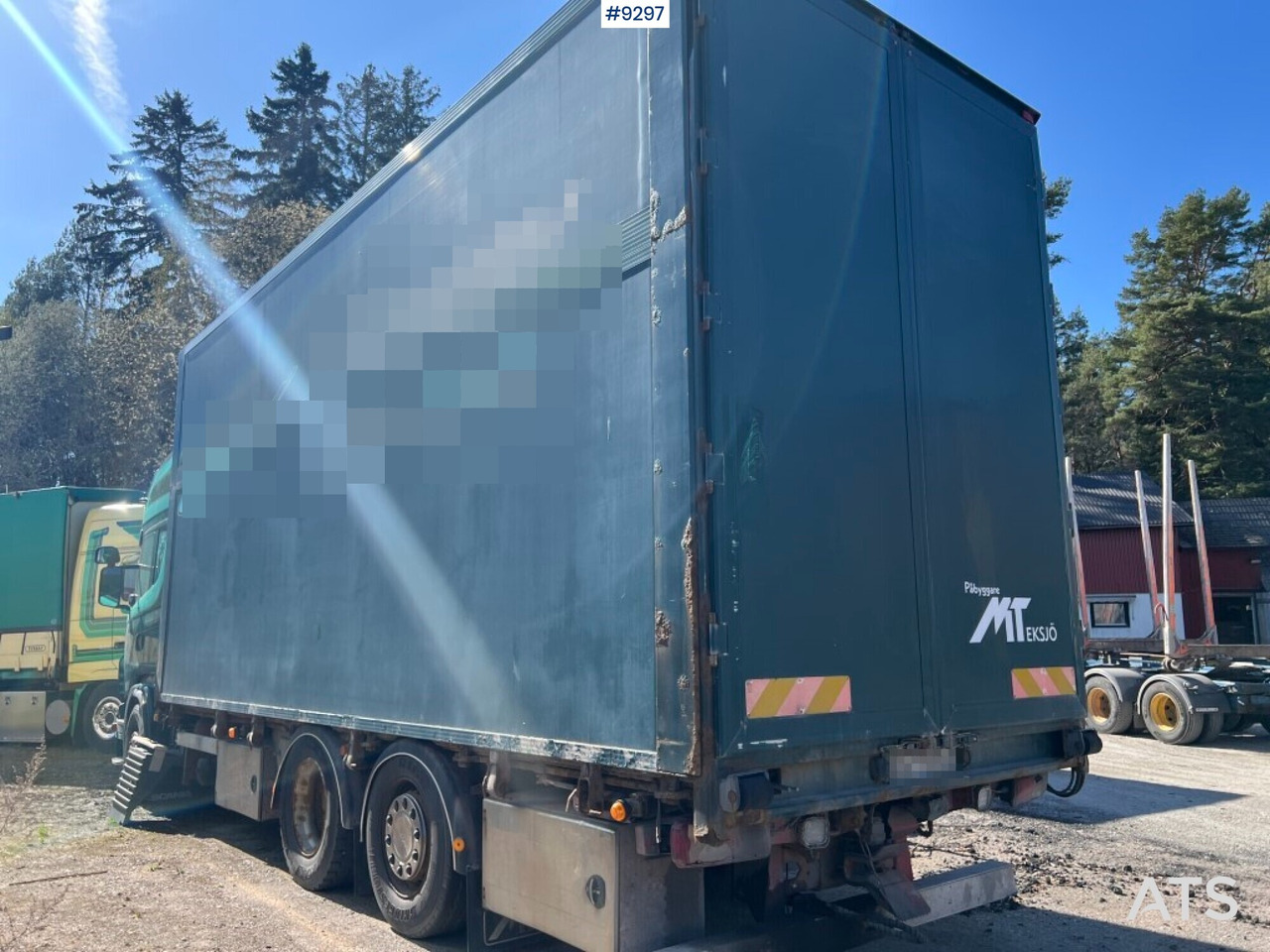 SCANIA R500 LB 6X2*4 HNB Visir with Visir trailer BRIAB - Skříňový nákladní auto: obrázek 4 SCANIA R500 LB 6X2*4 HNB Visir with Visir trailer BRIAB - Skříňový nákladní auto: obrázek 4
