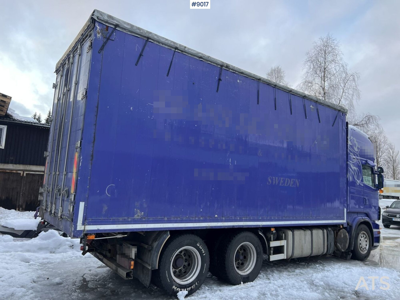 SCANIA R560 chipper truck - Skříňový nákladní auto: obrázek 3 SCANIA R560 chipper truck - Skříňový nákladní auto: obrázek 3