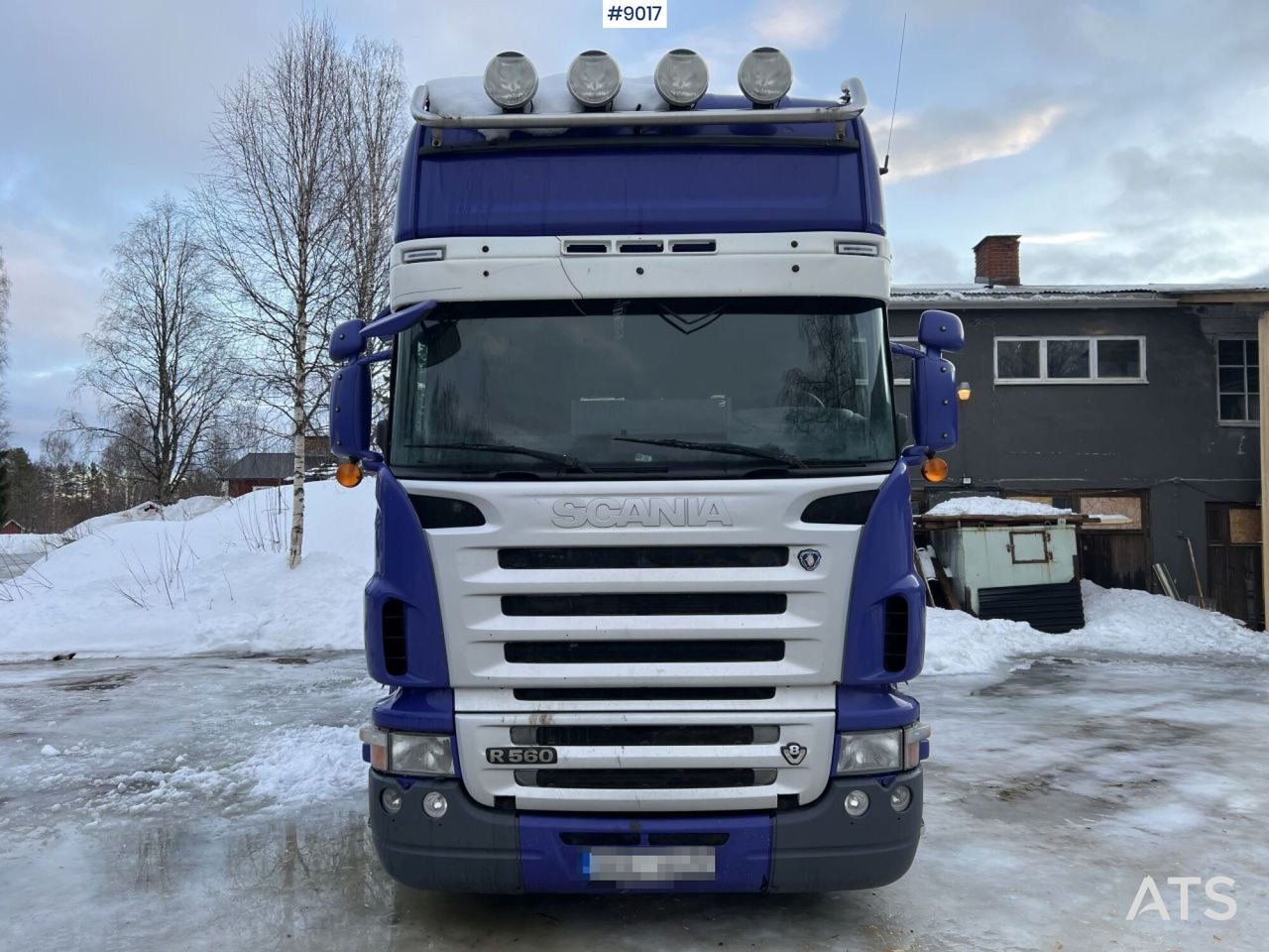 SCANIA R560 chipper truck - Skříňový nákladní auto: obrázek 4 SCANIA R560 chipper truck - Skříňový nákladní auto: obrázek 4