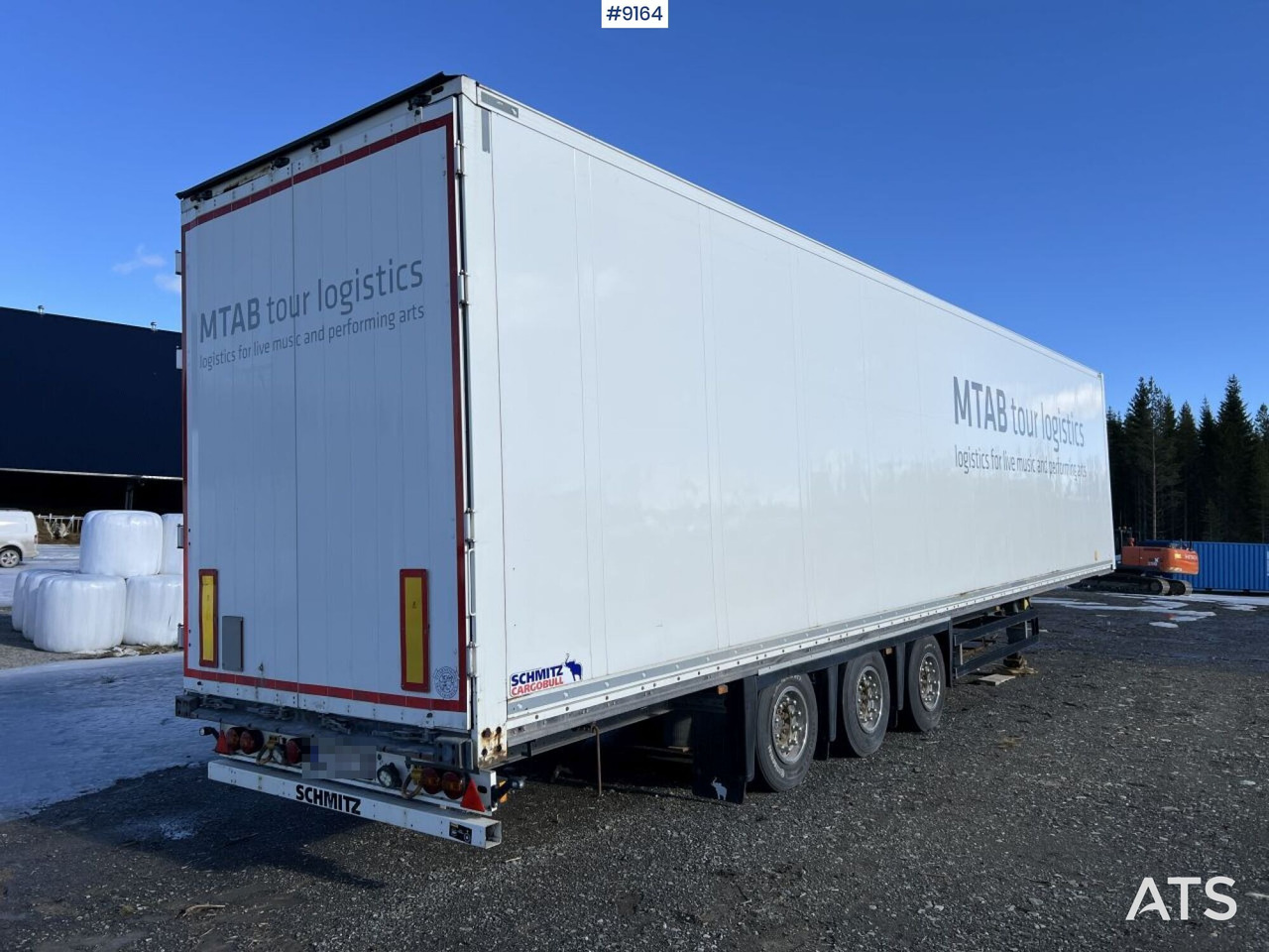 SCHMITZ CARGOBULL Megatrailer - Skříňový návěs: obrázek 4 SCHMITZ CARGOBULL Megatrailer - Skříňový návěs: obrázek 4