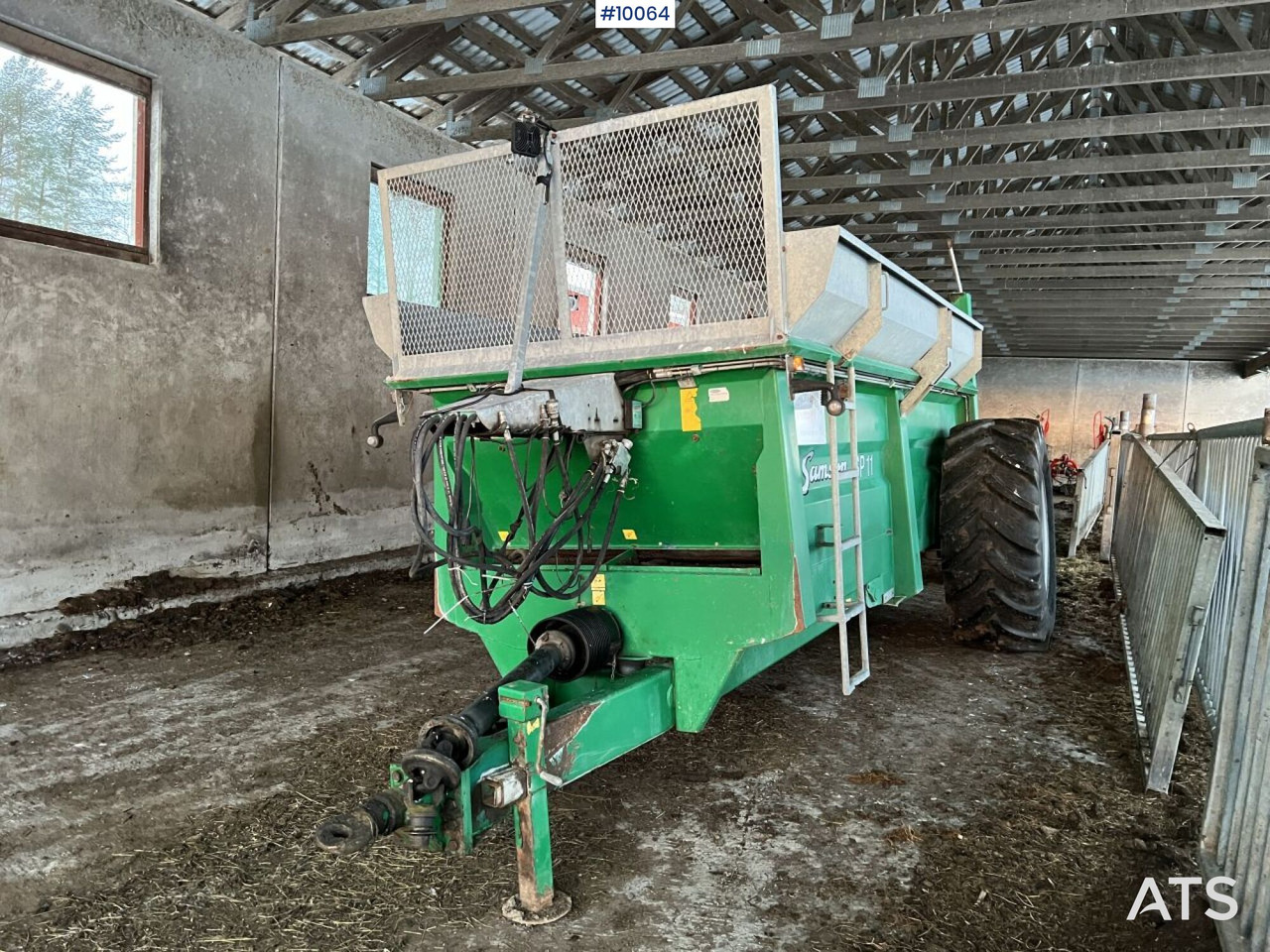 Samson SP11 Fertilizer Spreader - Rozmetadlo chlévské mrvy: obrázek 2 Samson SP11 Fertilizer Spreader - Rozmetadlo chlévské mrvy: obrázek 2