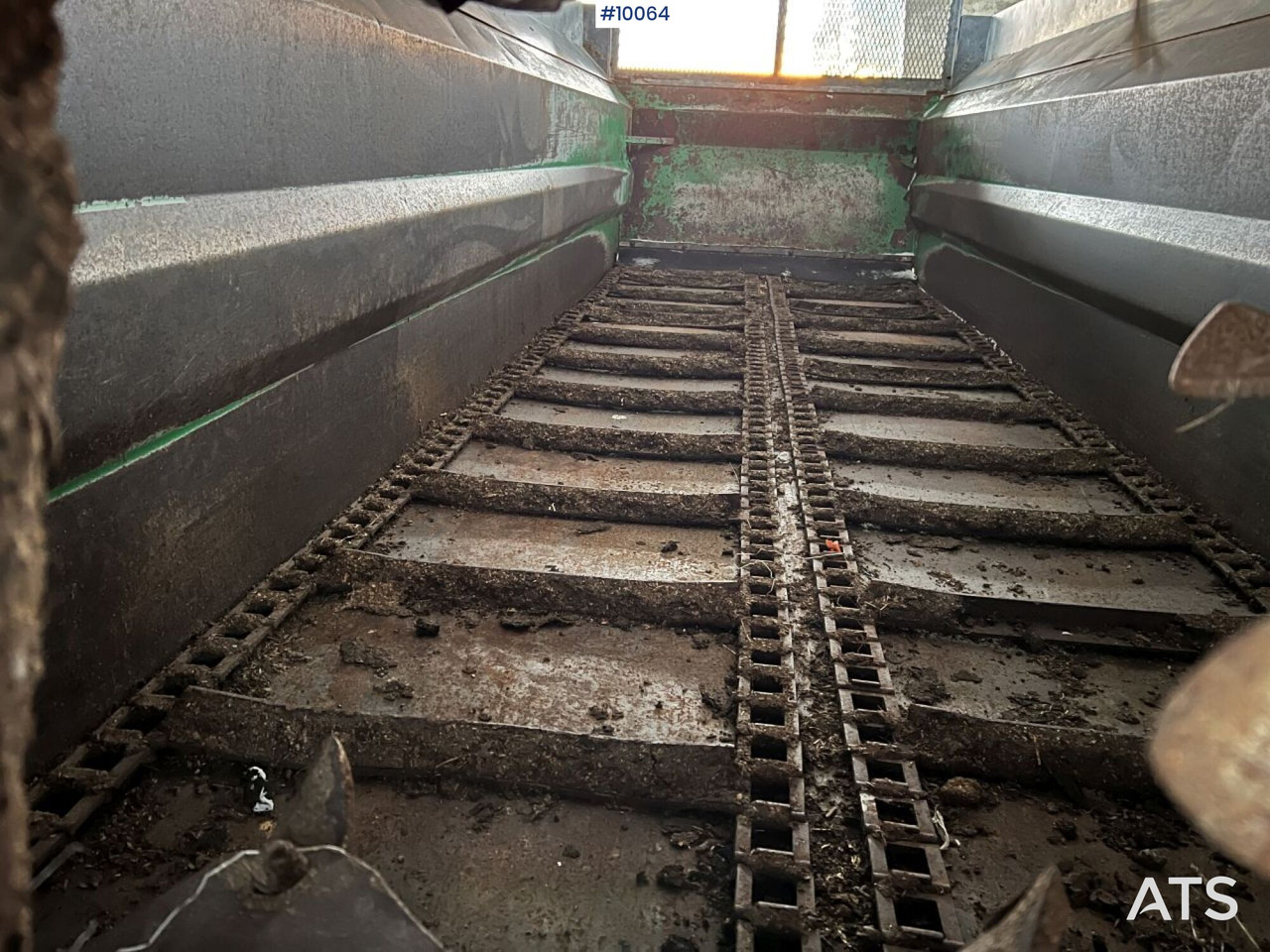 Samson SP11 Fertilizer Spreader - Rozmetadlo chlévské mrvy: obrázek 5 Samson SP11 Fertilizer Spreader - Rozmetadlo chlévské mrvy: obrázek 5