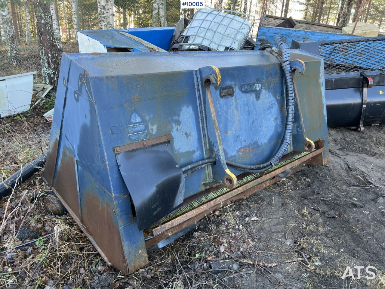 Sand spreader bucket Drivex, Large BM - Sypač písku/ Soli: obrázek 5 Sand spreader bucket Drivex, Large BM - Sypač písku/ Soli: obrázek 5