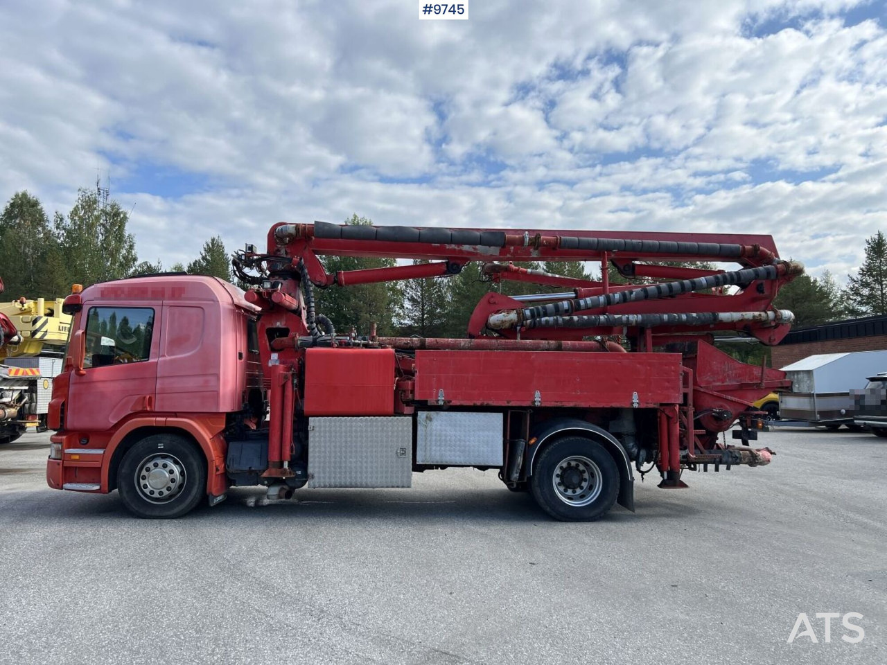 Scania P230 with Concrete pump - Autočerpadlo: obrázek 3 Scania P230 with Concrete pump - Autočerpadlo: obrázek 3