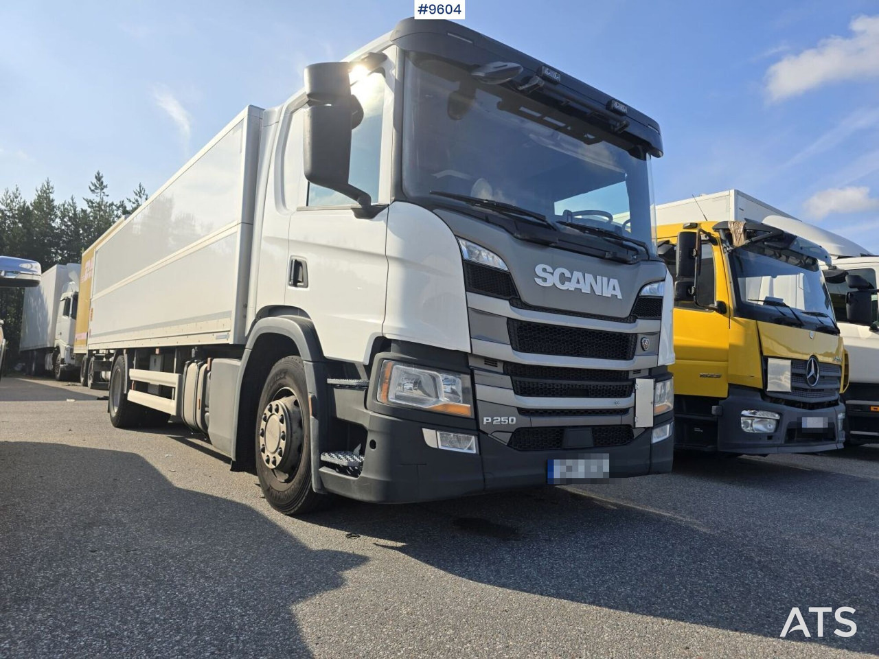 Scania P250 Liftable and lowerable body - Skříňový nákladní auto: obrázek 2 Scania P250 Liftable and lowerable body - Skříňový nákladní auto: obrázek 2