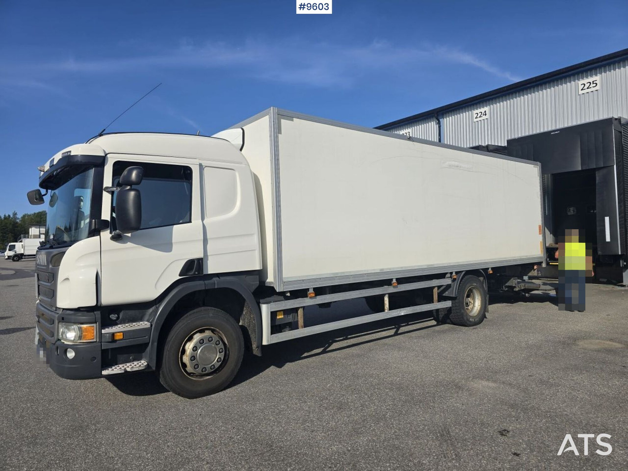 Scania P280 Skåpbil - Skříňový nákladní auto: obrázek 1 Scania P280 Skåpbil - Skříňový nákladní auto: obrázek 1