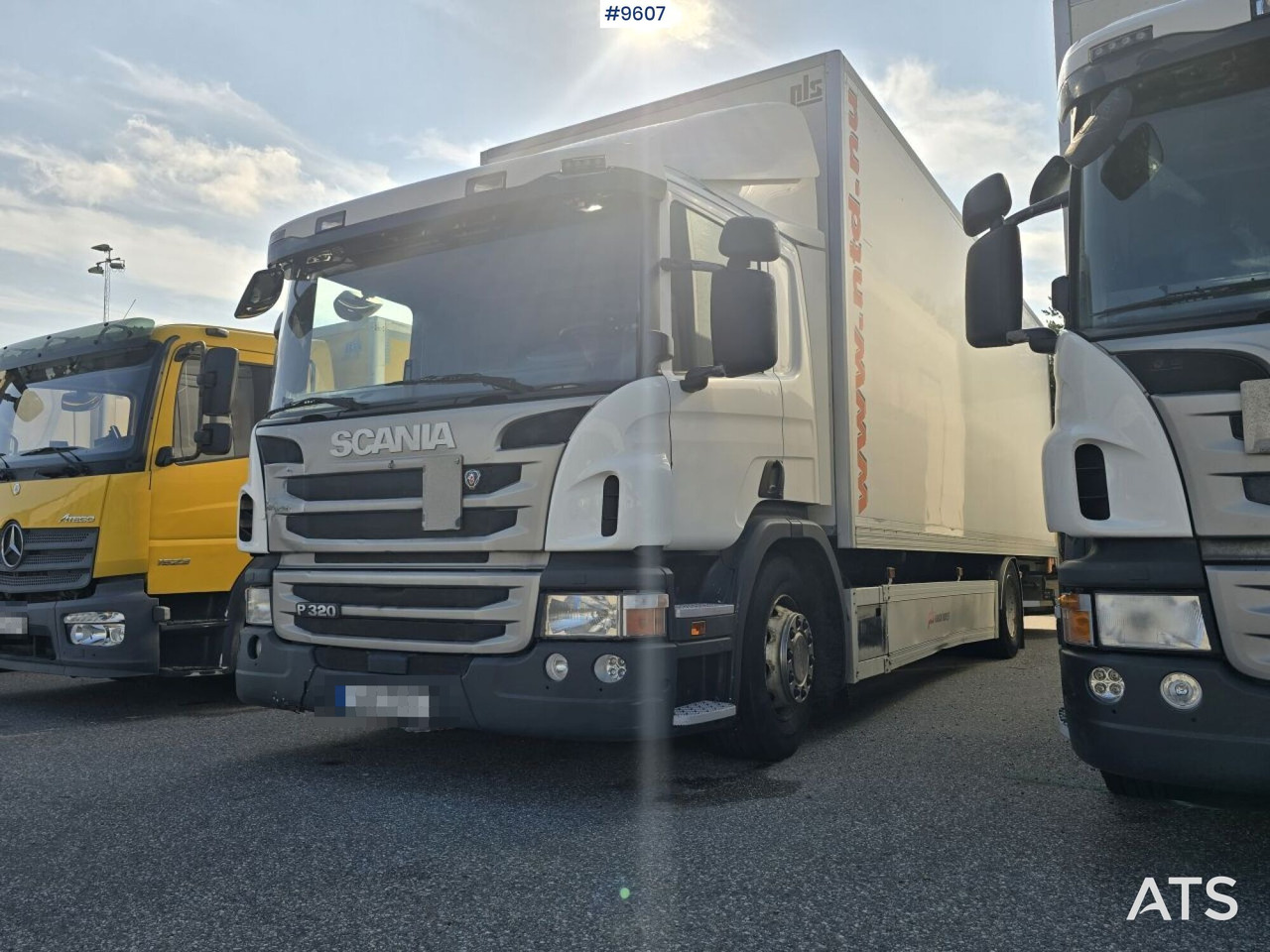Scania P320 Skåpbil - Skříňový nákladní auto: obrázek 1 Scania P320 Skåpbil - Skříňový nákladní auto: obrázek 1