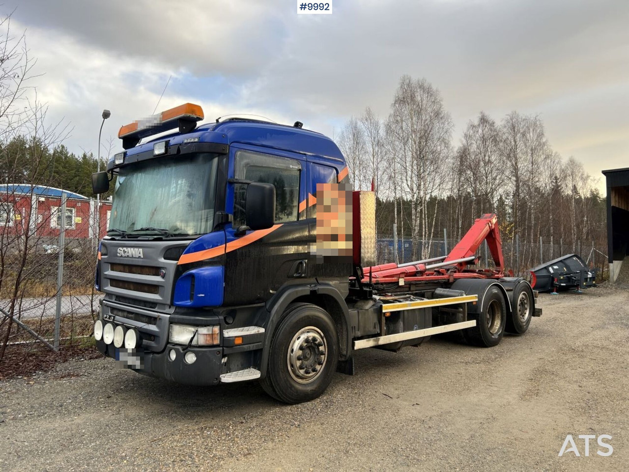 Scania P380 Hook truck - Hákový nosič kontejnerů: obrázek 1 Scania P380 Hook truck - Hákový nosič kontejnerů: obrázek 1