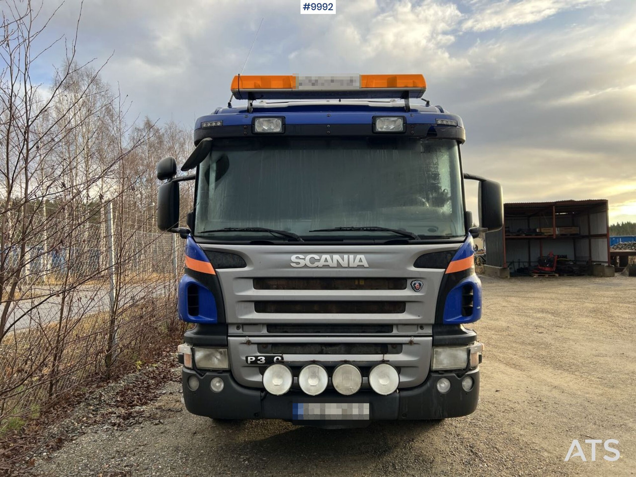 Scania P380 Hook truck - Hákový nosič kontejnerů: obrázek 4 Scania P380 Hook truck - Hákový nosič kontejnerů: obrázek 4