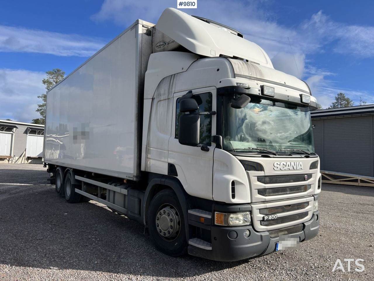 Scania P400 Box truck with tail lift - Skříňový nákladní auto: obrázek 2 Scania P400 Box truck with tail lift - Skříňový nákladní auto: obrázek 2