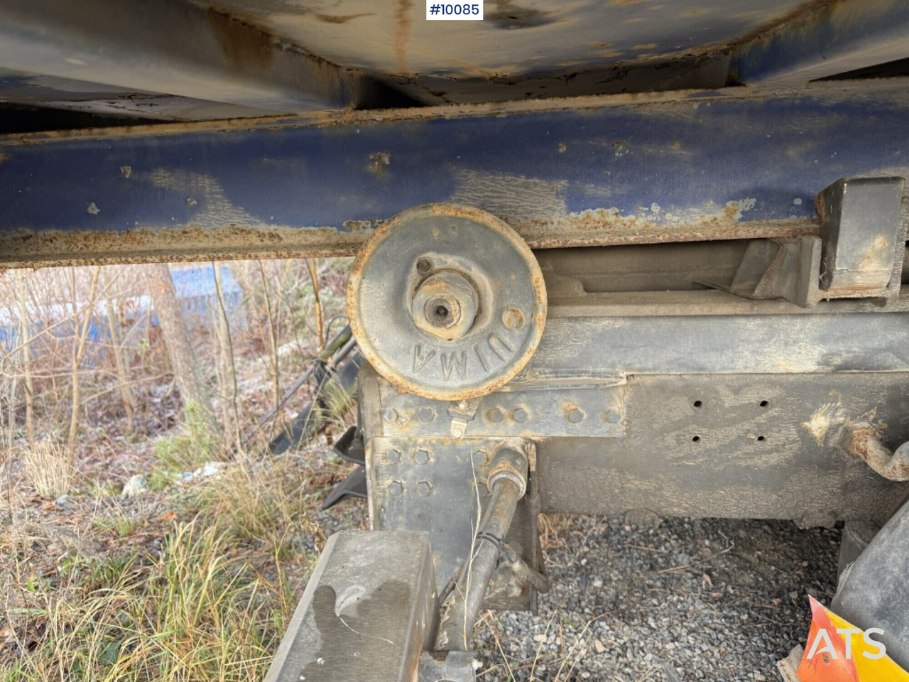 Hákový nosič kontejnerů, Auto s hydraulickou rukou Scania P94G 300 Crane truck with flatbed Rep. object: obrázek 20 Hákový nosič kontejnerů, Auto s hydraulickou rukou Scania P94G 300 Crane truck with flatbed Rep. object: obrázek 20