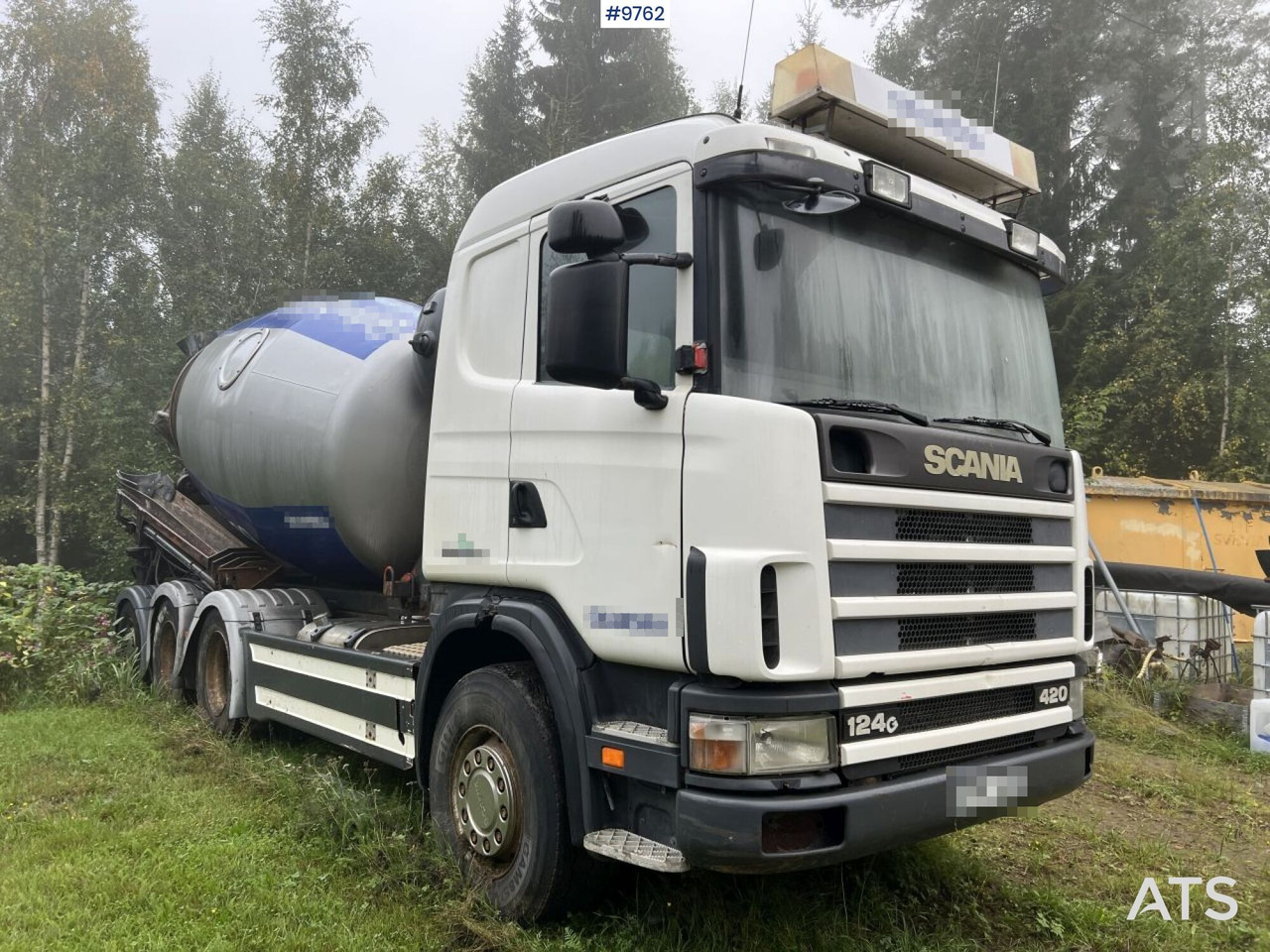 Scania R124 Tridem Concrete Truck - Autodomíchávač: obrázek 2 Scania R124 Tridem Concrete Truck - Autodomíchávač: obrázek 2