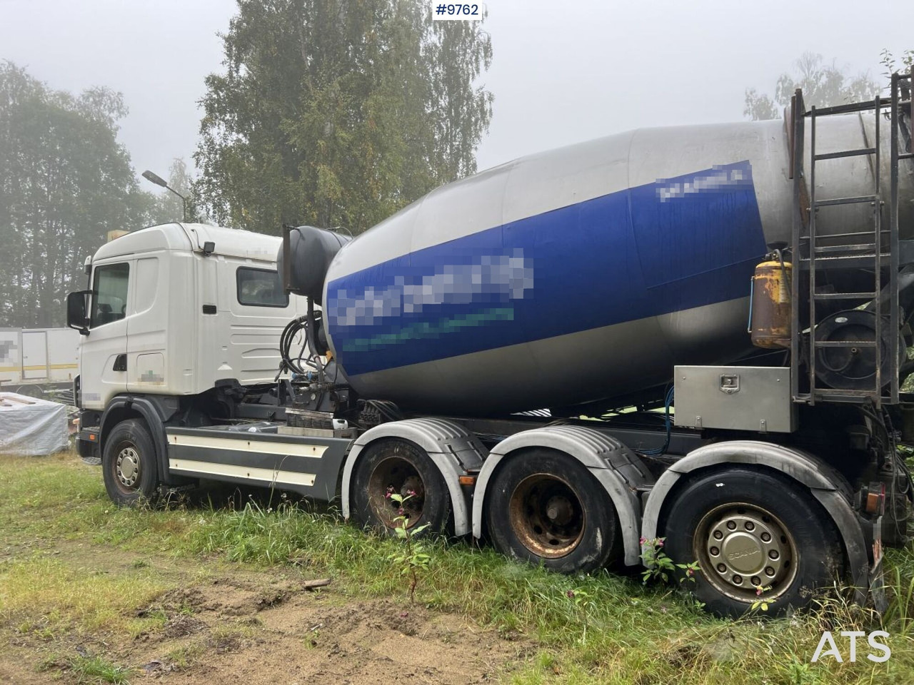Scania R124 Tridem Concrete Truck - Autodomíchávač: obrázek 4 Scania R124 Tridem Concrete Truck - Autodomíchávač: obrázek 4