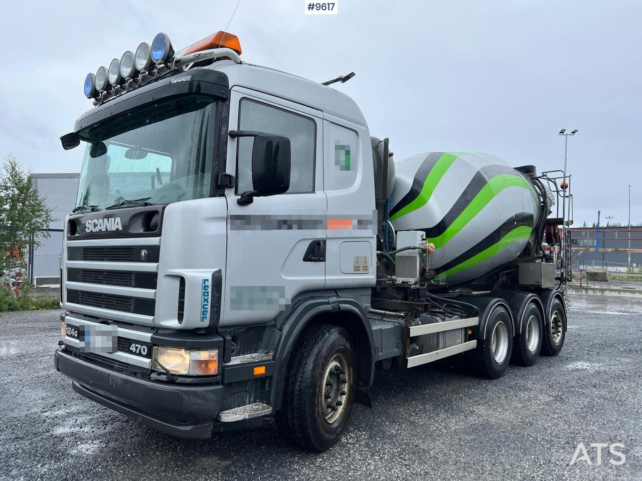 Scania R124 tridem with LAXO quick release / Concrete truck - Autodomíchávač: obrázek 1 Scania R124 tridem with LAXO quick release / Concrete truck - Autodomíchávač: obrázek 1