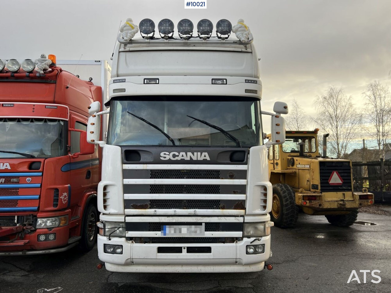 Scania R164 Box Truck - Skříňový nákladní auto: obrázek 2 Scania R164 Box Truck - Skříňový nákladní auto: obrázek 2