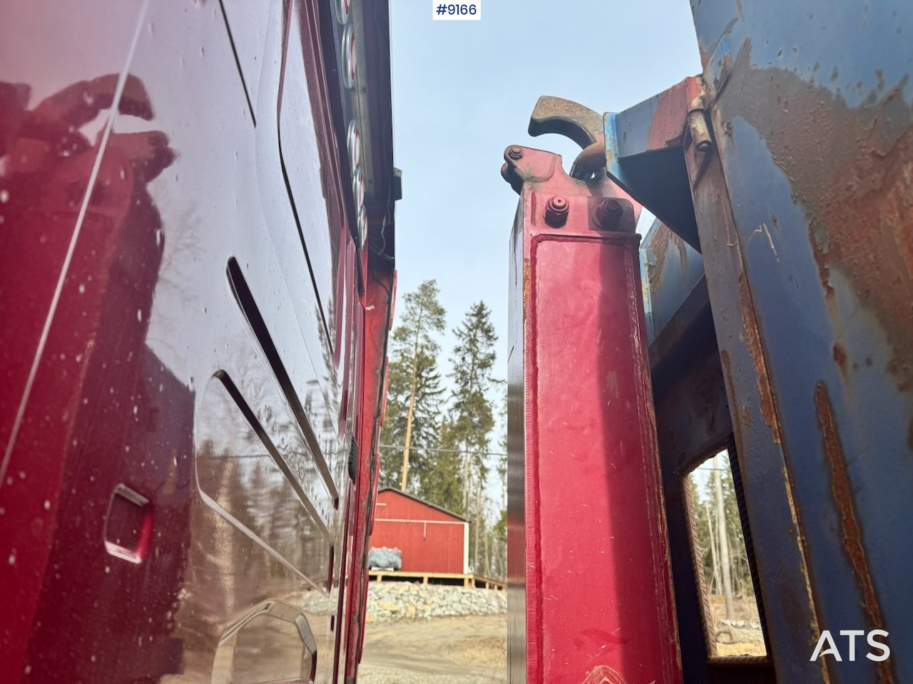 Scania R470 8x4 Tridem Hook lift truck - Hákový nosič kontejnerů: obrázek 5 Scania R470 8x4 Tridem Hook lift truck - Hákový nosič kontejnerů: obrázek 5