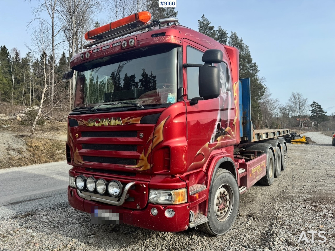 Scania R470 8x4 Tridem Hook lift truck - Hákový nosič kontejnerů: obrázek 1 Scania R470 8x4 Tridem Hook lift truck - Hákový nosič kontejnerů: obrázek 1