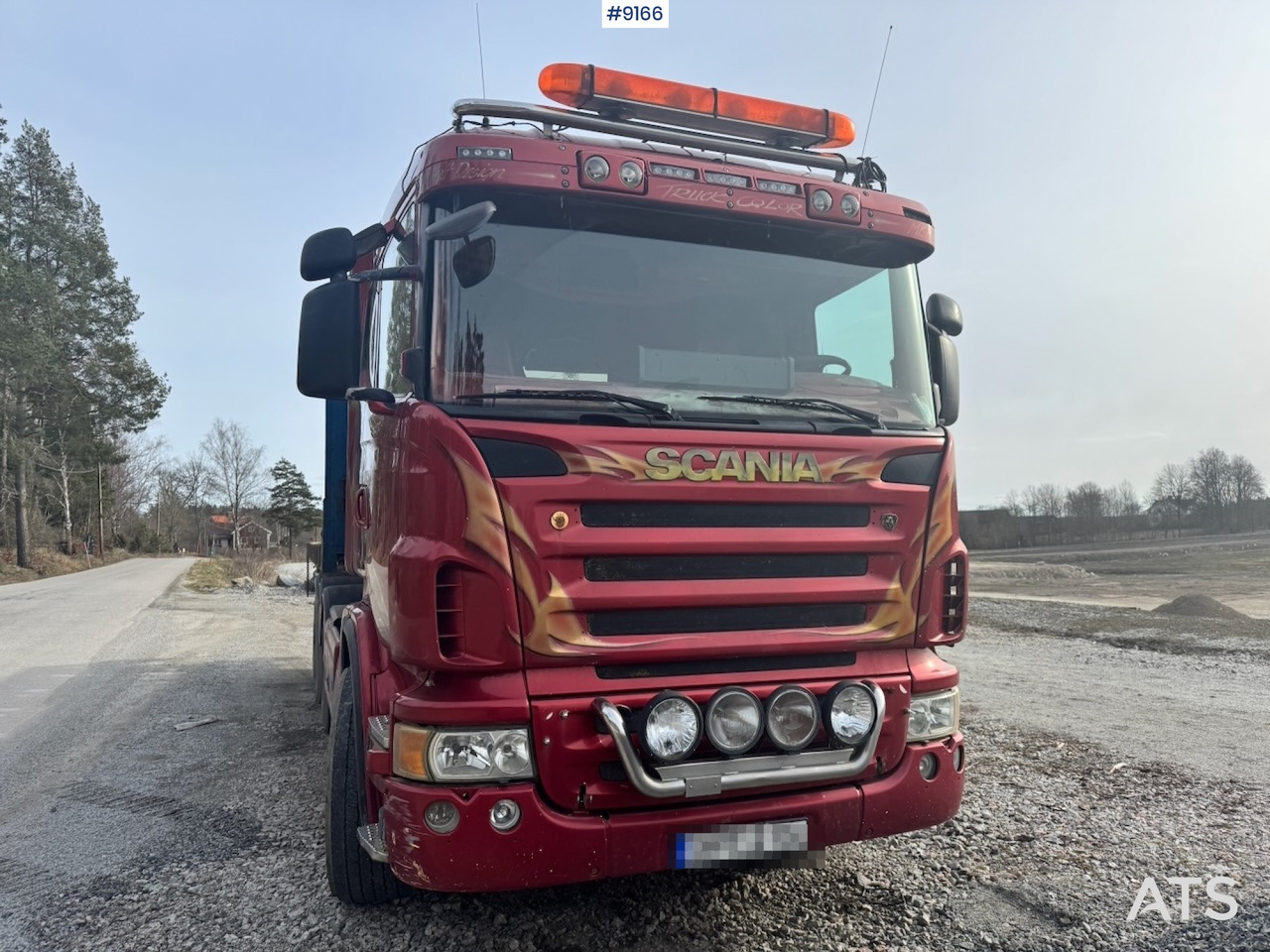 Scania R470 8x4 Tridem Hook lift truck - Hákový nosič kontejnerů: obrázek 2 Scania R470 8x4 Tridem Hook lift truck - Hákový nosič kontejnerů: obrázek 2