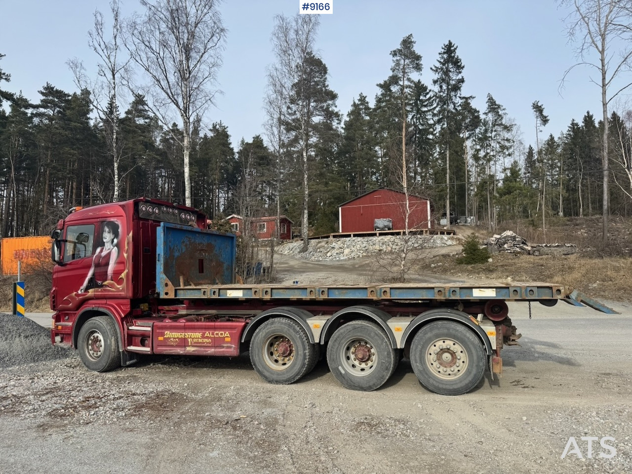Scania R470 8x4 Tridem Hook lift truck - Hákový nosič kontejnerů: obrázek 3 Scania R470 8x4 Tridem Hook lift truck - Hákový nosič kontejnerů: obrázek 3