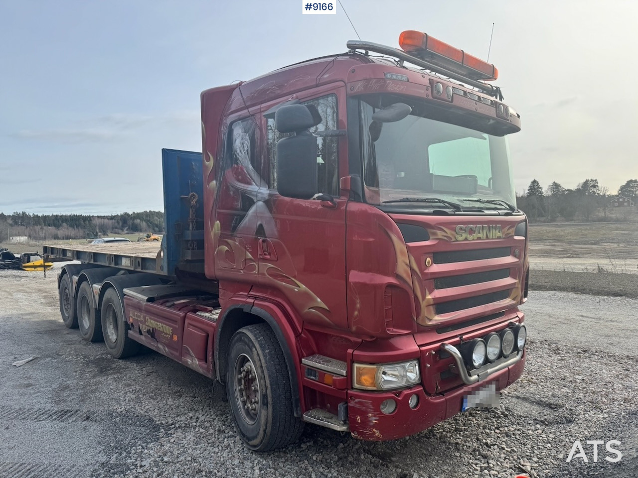 Scania R470 8x4 Tridem Hook lift truck - Hákový nosič kontejnerů: obrázek 4 Scania R470 8x4 Tridem Hook lift truck - Hákový nosič kontejnerů: obrázek 4