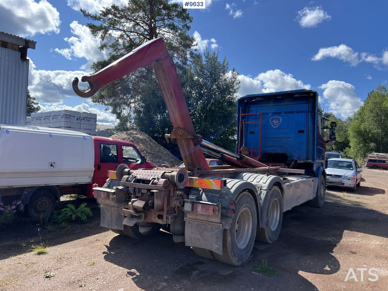 Scania R480 Hooklift Truck - Hákový nosič kontejnerů: obrázek 3 Scania R480 Hooklift Truck - Hákový nosič kontejnerů: obrázek 3