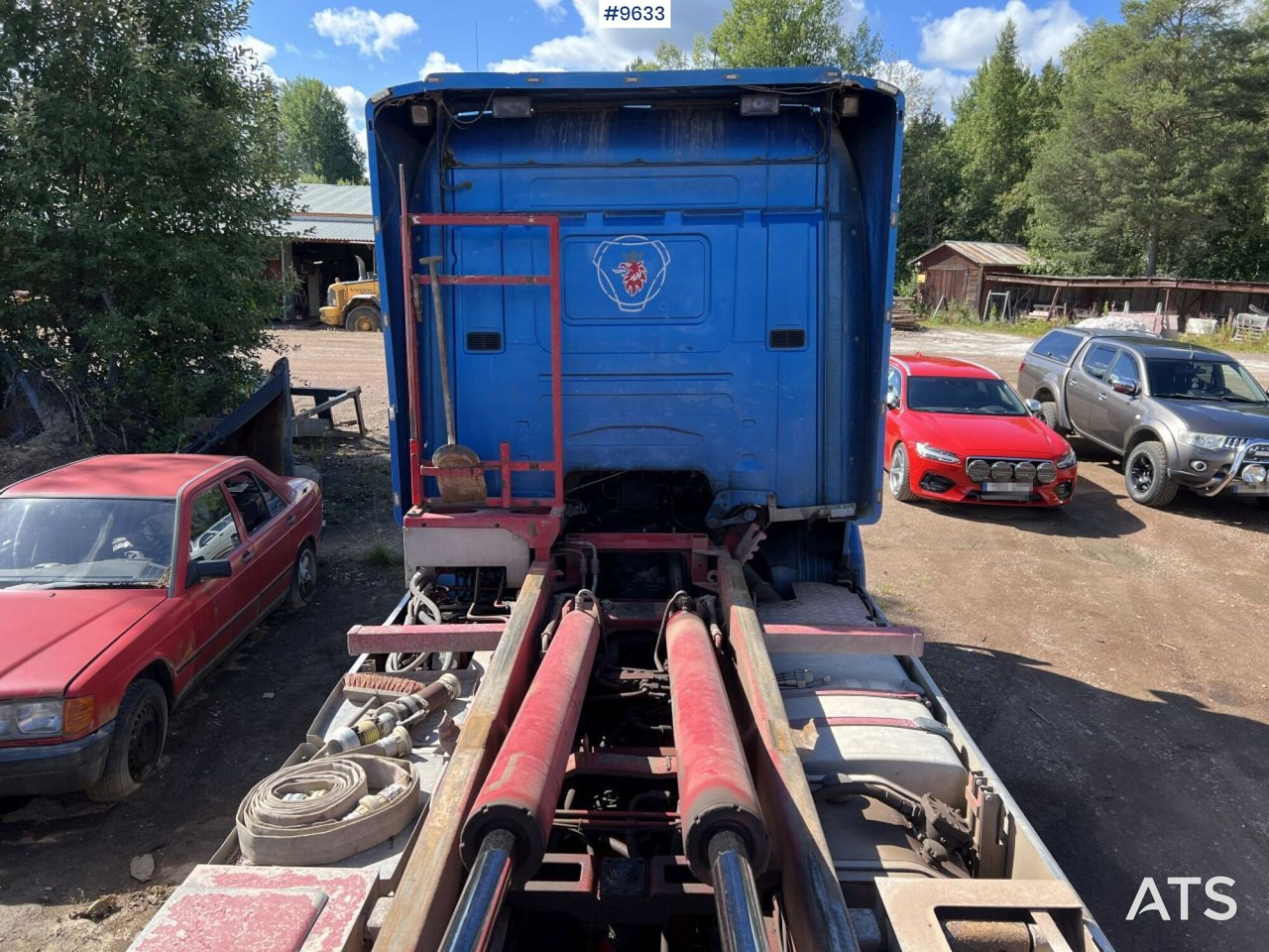 Scania R480 Hooklift Truck - Hákový nosič kontejnerů: obrázek 5 Scania R480 Hooklift Truck - Hákový nosič kontejnerů: obrázek 5