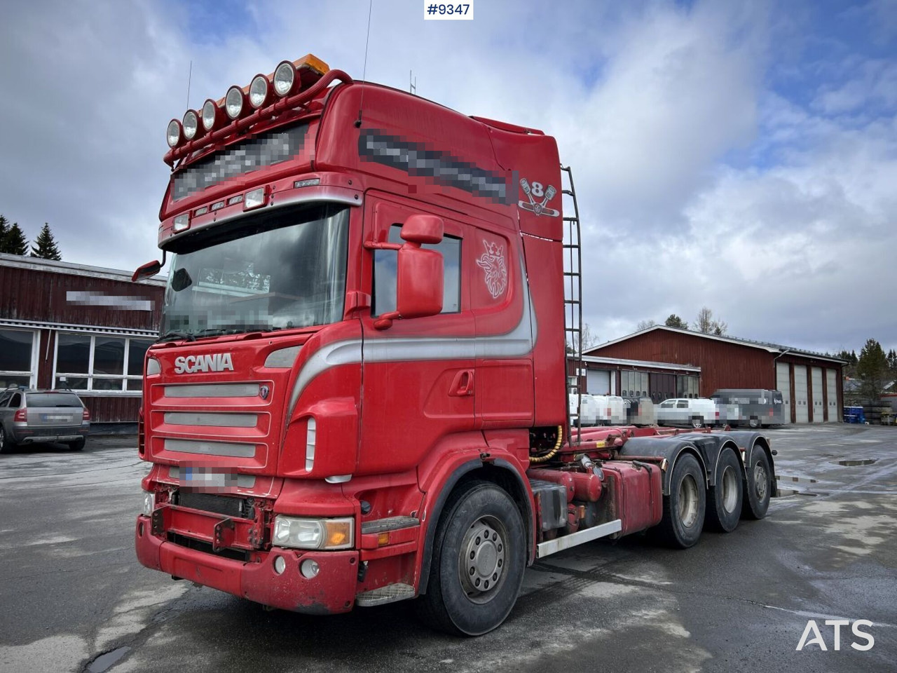 Scania R500 Tridem Hooklift (VIDEO) - Hákový nosič kontejnerů: obrázek 1 Scania R500 Tridem Hooklift (VIDEO) - Hákový nosič kontejnerů: obrázek 1