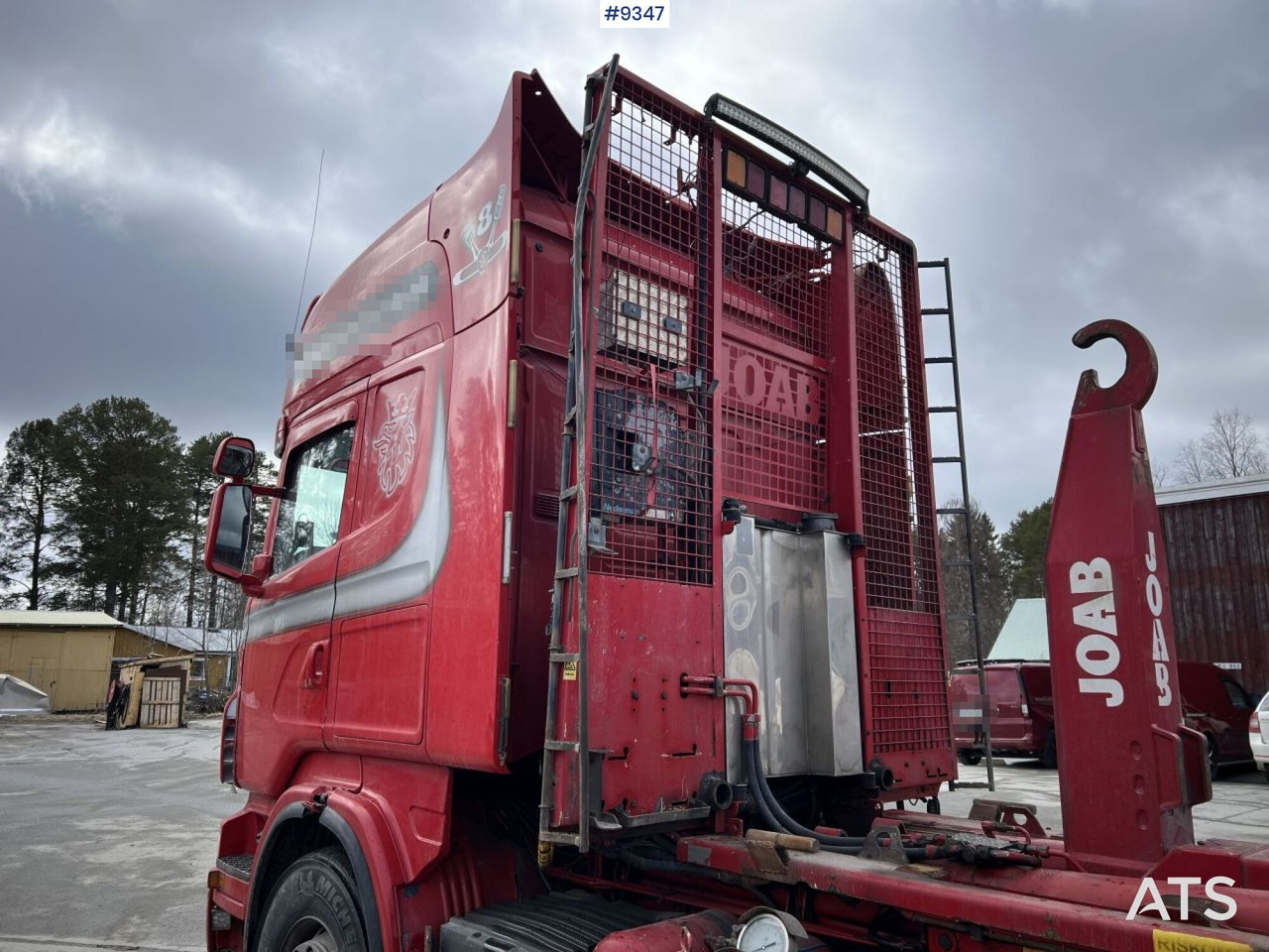 Scania R500 Tridem Hooklift (VIDEO) - Hákový nosič kontejnerů: obrázek 5 Scania R500 Tridem Hooklift (VIDEO) - Hákový nosič kontejnerů: obrázek 5