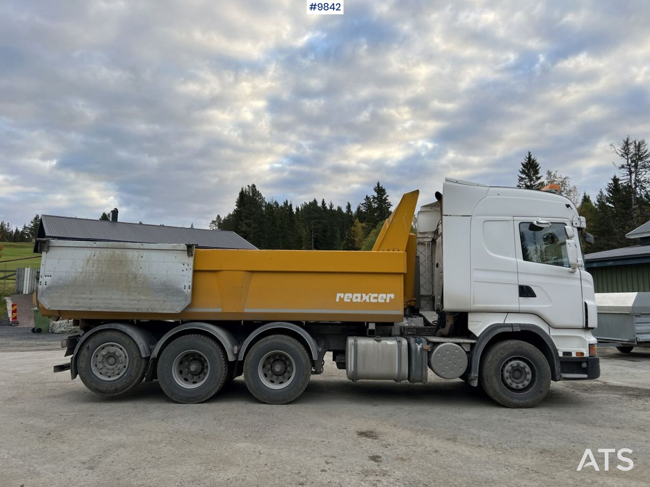 Scania R560 Tridem Tipper/Gravel Truck - Sklápěč: obrázek 3 Scania R560 Tridem Tipper/Gravel Truck - Sklápěč: obrázek 3
