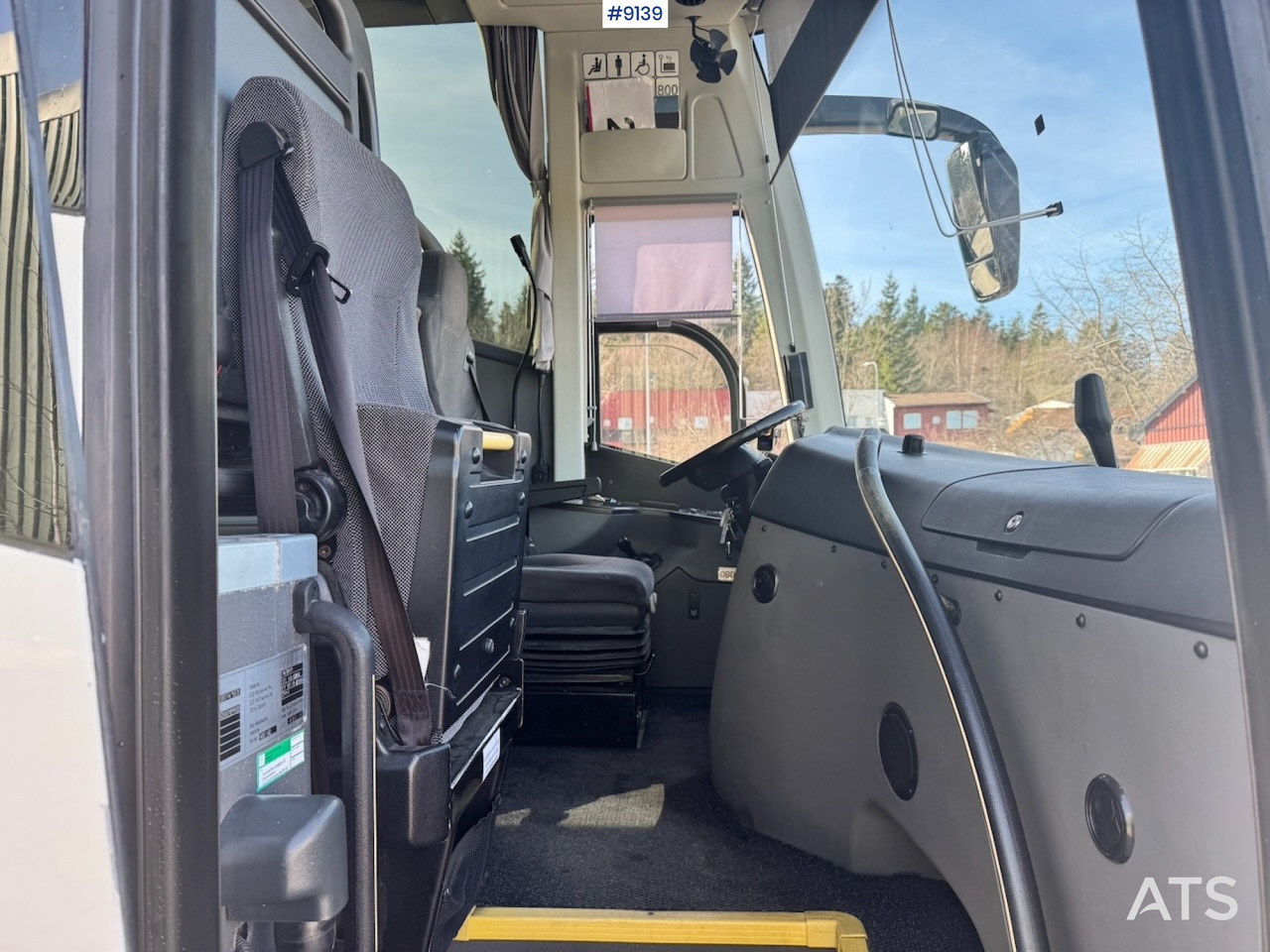 Turistický autobus Scania Touring HD Tour bus 57 + 2 seats (SEE VIDEO): obrázek 16