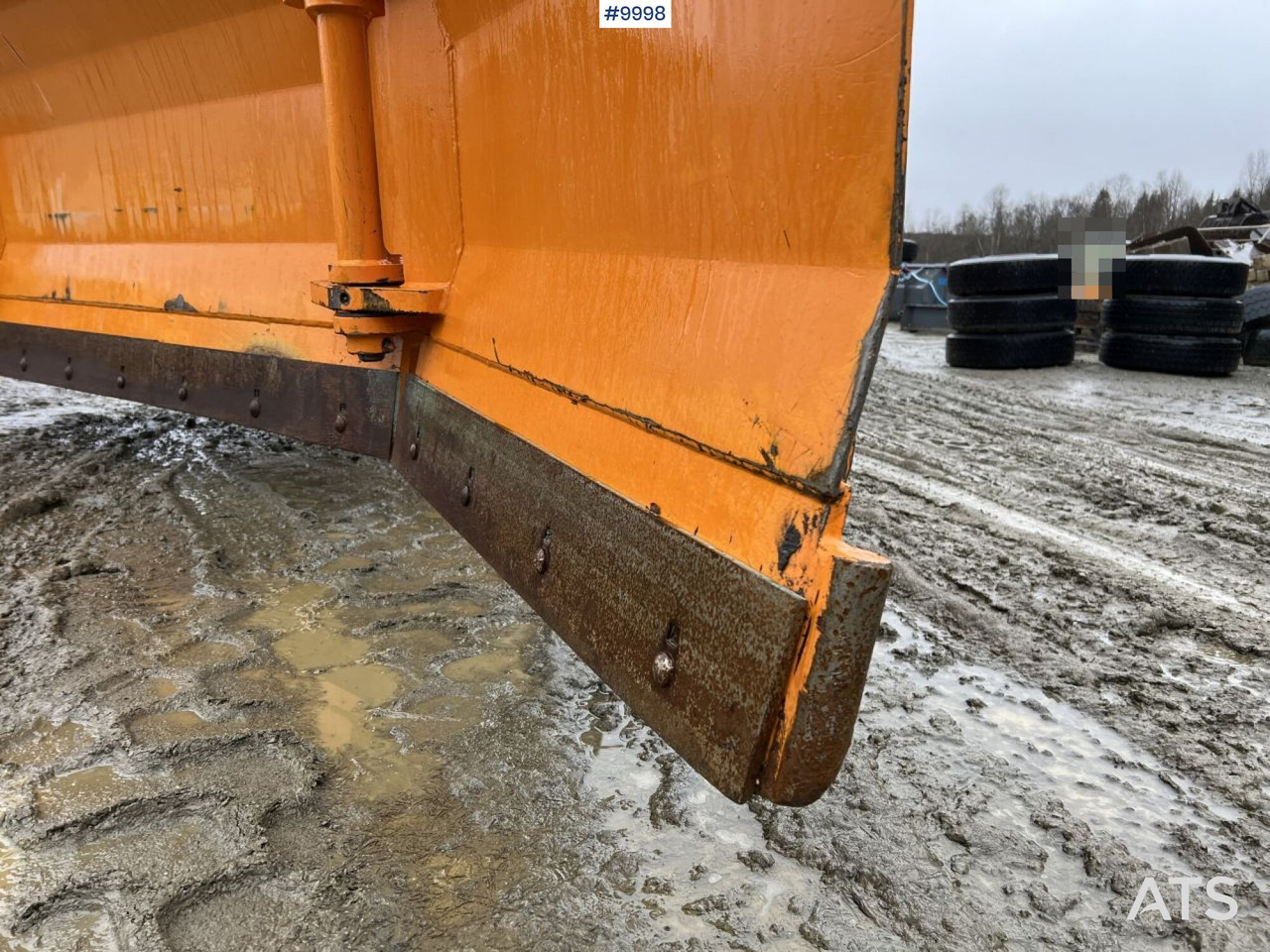 Schmidt U-H2 plough 2150 mm + 2x1225 mm - Sněžný pluh: obrázek 3 Schmidt U-H2 plough 2150 mm + 2x1225 mm - Sněžný pluh: obrázek 3