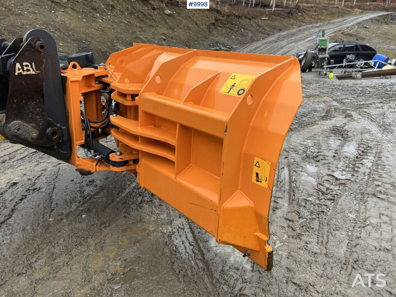 Schmidt U-H2 plough 2150 mm + 2x1225 mm - Sněžný pluh: obrázek 4 Schmidt U-H2 plough 2150 mm + 2x1225 mm - Sněžný pluh: obrázek 4