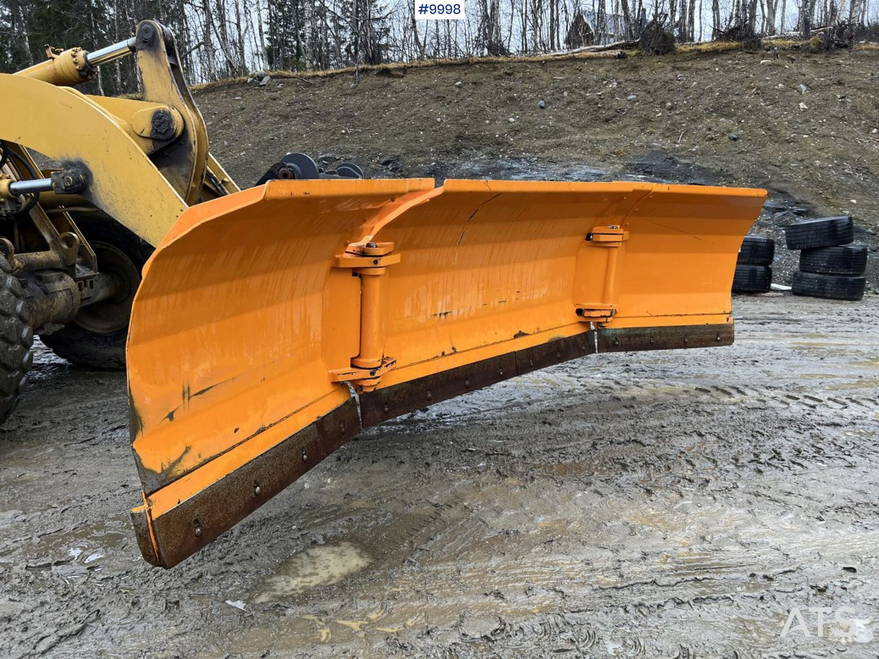 Schmidt U-H2 plough 2150 mm + 2x1225 mm - Sněžný pluh: obrázek 2 Schmidt U-H2 plough 2150 mm + 2x1225 mm - Sněžný pluh: obrázek 2