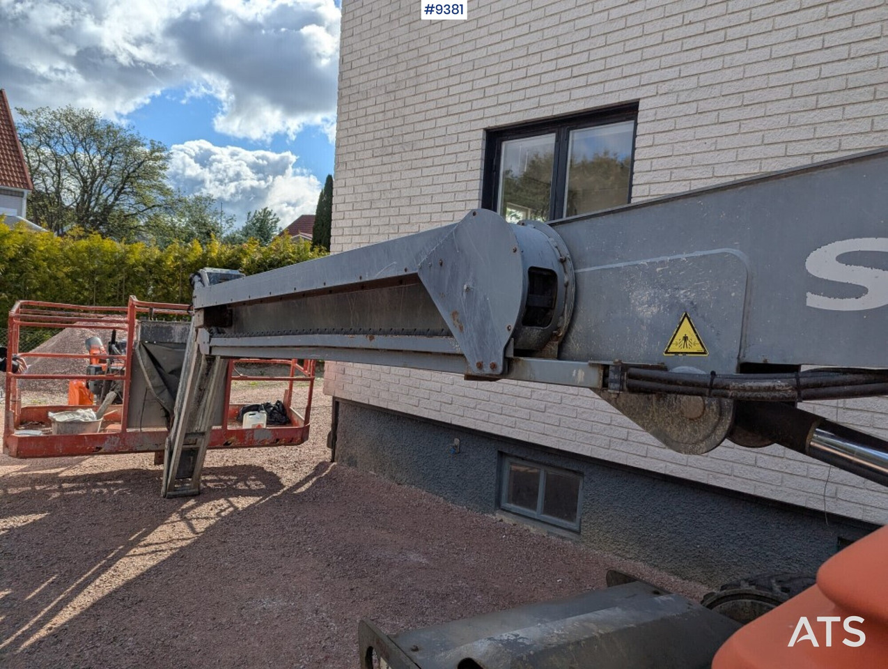 Skyjack SJ 45 T boom lift - Teleskopická plošina: obrázek 5 Skyjack SJ 45 T boom lift - Teleskopická plošina: obrázek 5