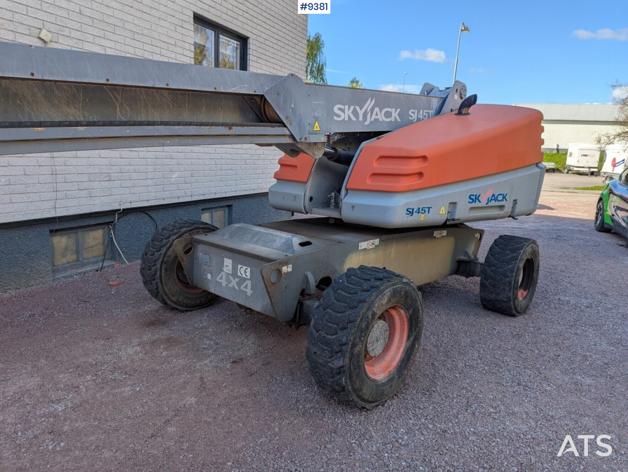 Skyjack SJ 45 T boom lift - Teleskopická plošina: obrázek 2 Skyjack SJ 45 T boom lift - Teleskopická plošina: obrázek 2