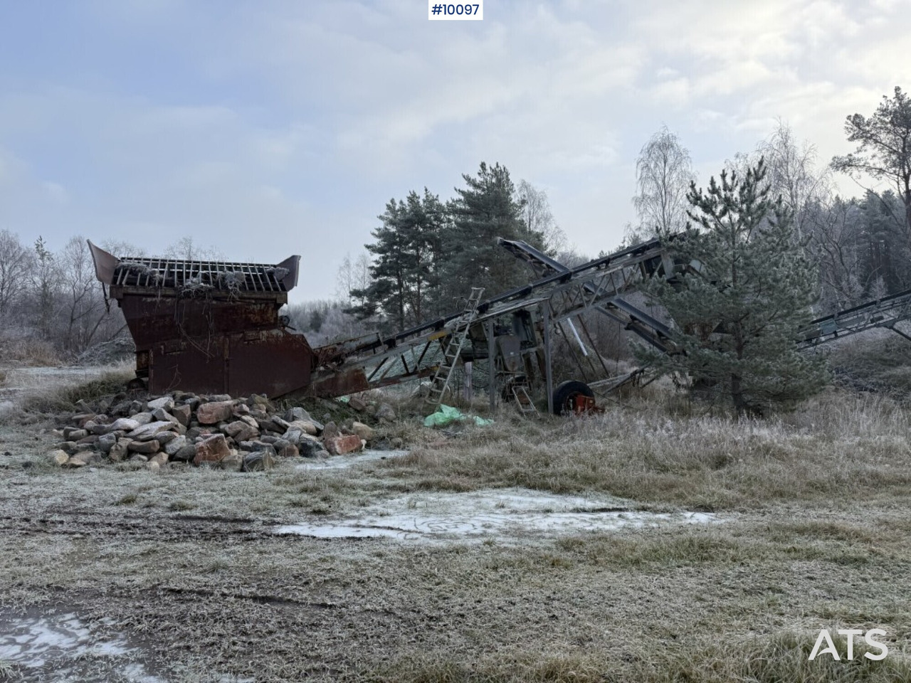 Sorteringsverk Powerscreen MK 2 - Třídič: obrázek 2 Sorteringsverk Powerscreen MK 2 - Třídič: obrázek 2