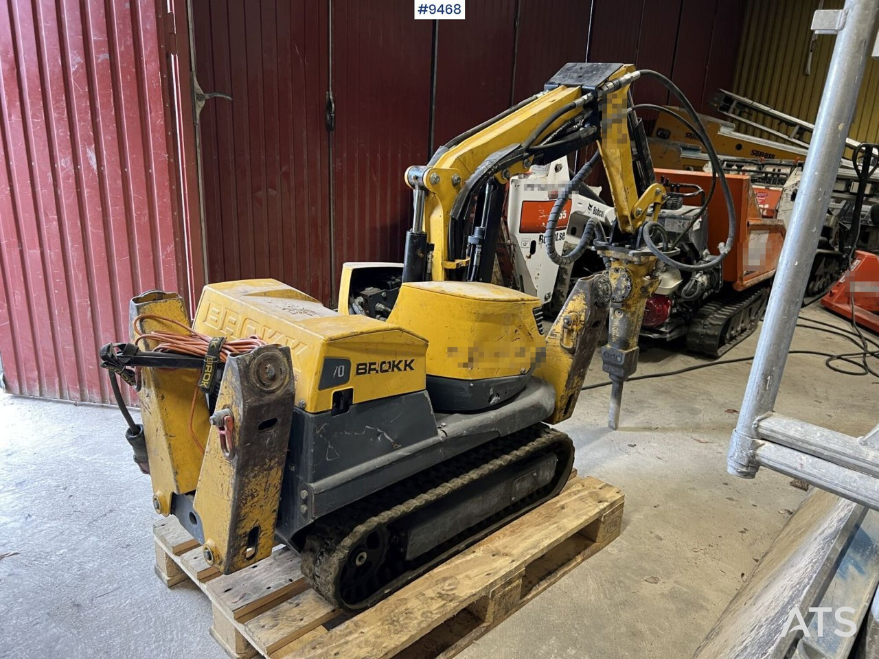 BROKK 70 Demolition / Forming robot - Stavební technika: obrázek 2 BROKK 70 Demolition / Forming robot - Stavební technika: obrázek 2