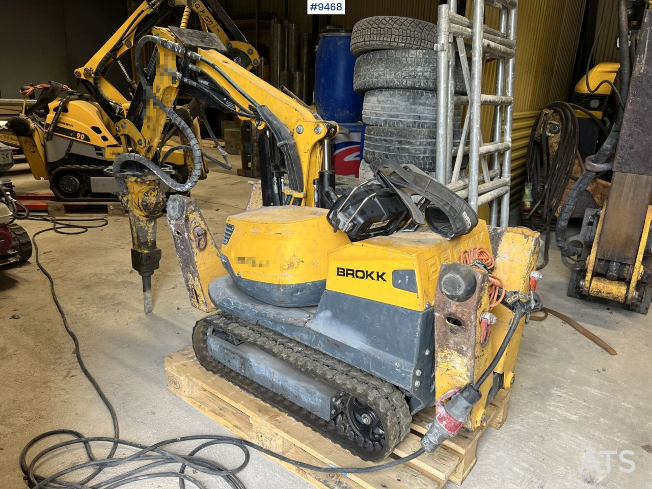 BROKK 70 Demolition / Forming robot - Stavební technika: obrázek 3 BROKK 70 Demolition / Forming robot - Stavební technika: obrázek 3