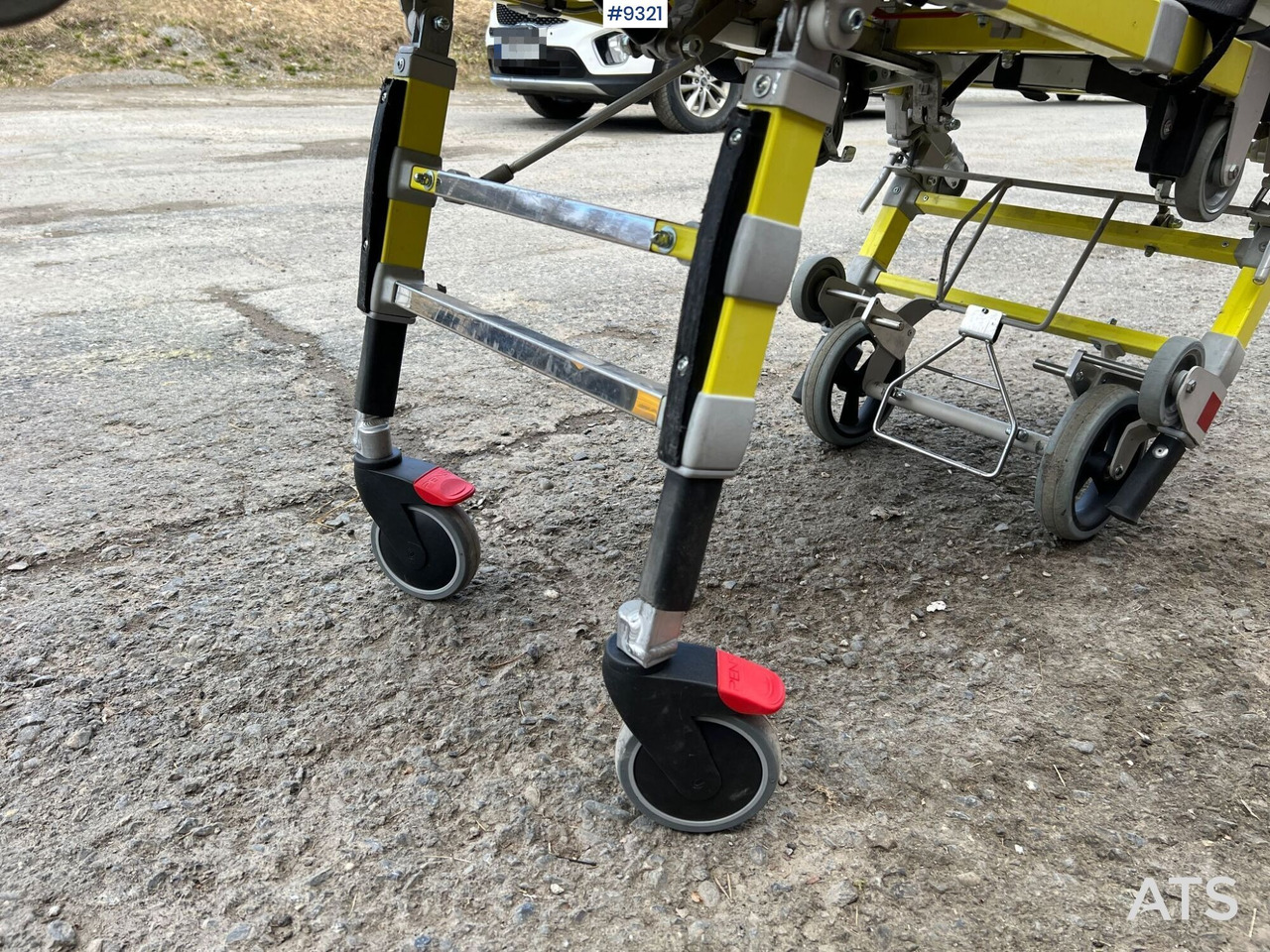 Stretcher 2000MA 20G - Akutbår/Taxibår - Nástroj/ Vybavení: obrázek 5 Stretcher 2000MA 20G - Akutbår/Taxibår - Nástroj/ Vybavení: obrázek 5