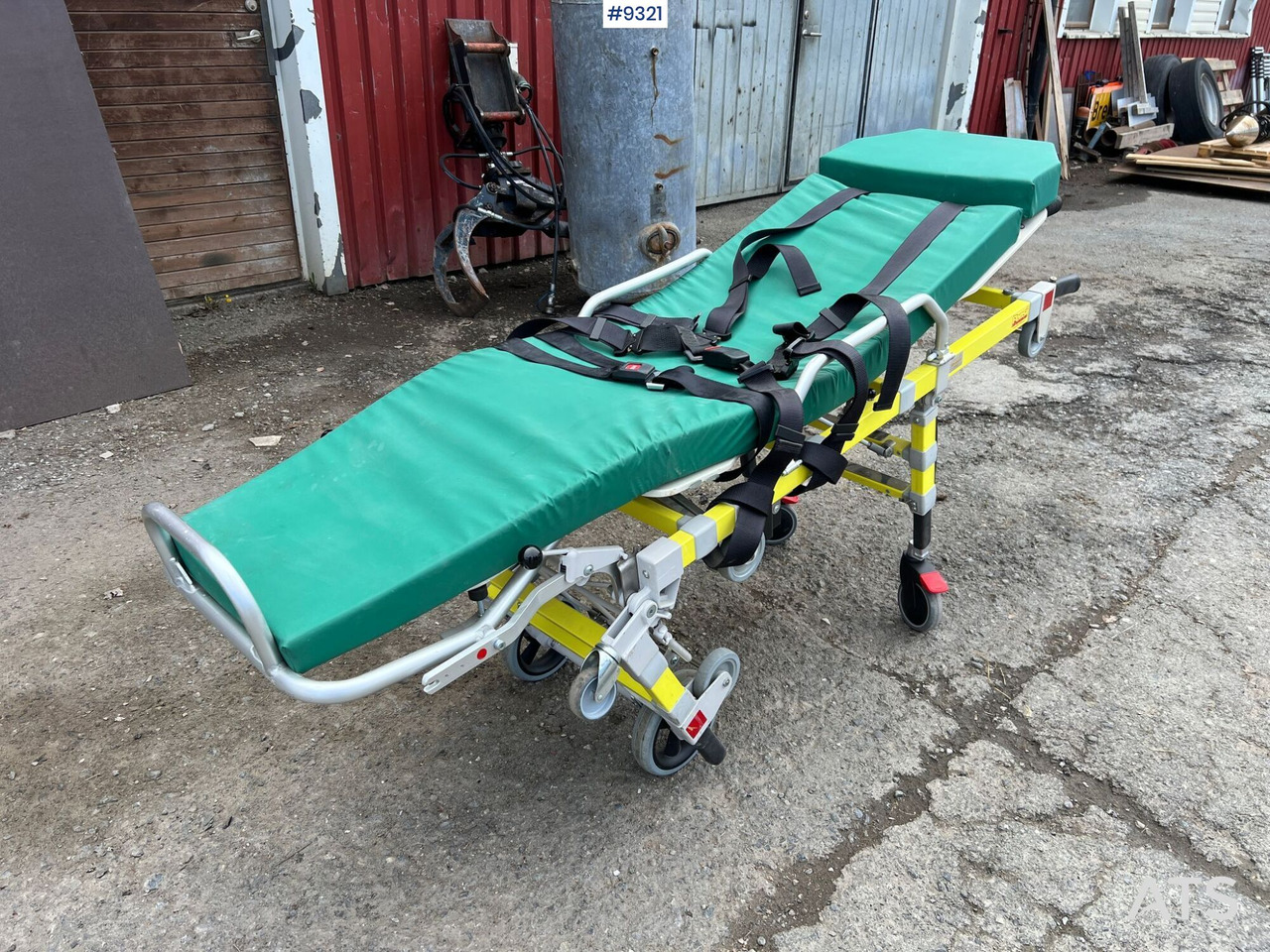 Stretcher 2000MA 20G - Akutbår/Taxibår - Nástroj/ Vybavení: obrázek 2 Stretcher 2000MA 20G - Akutbår/Taxibår - Nástroj/ Vybavení: obrázek 2