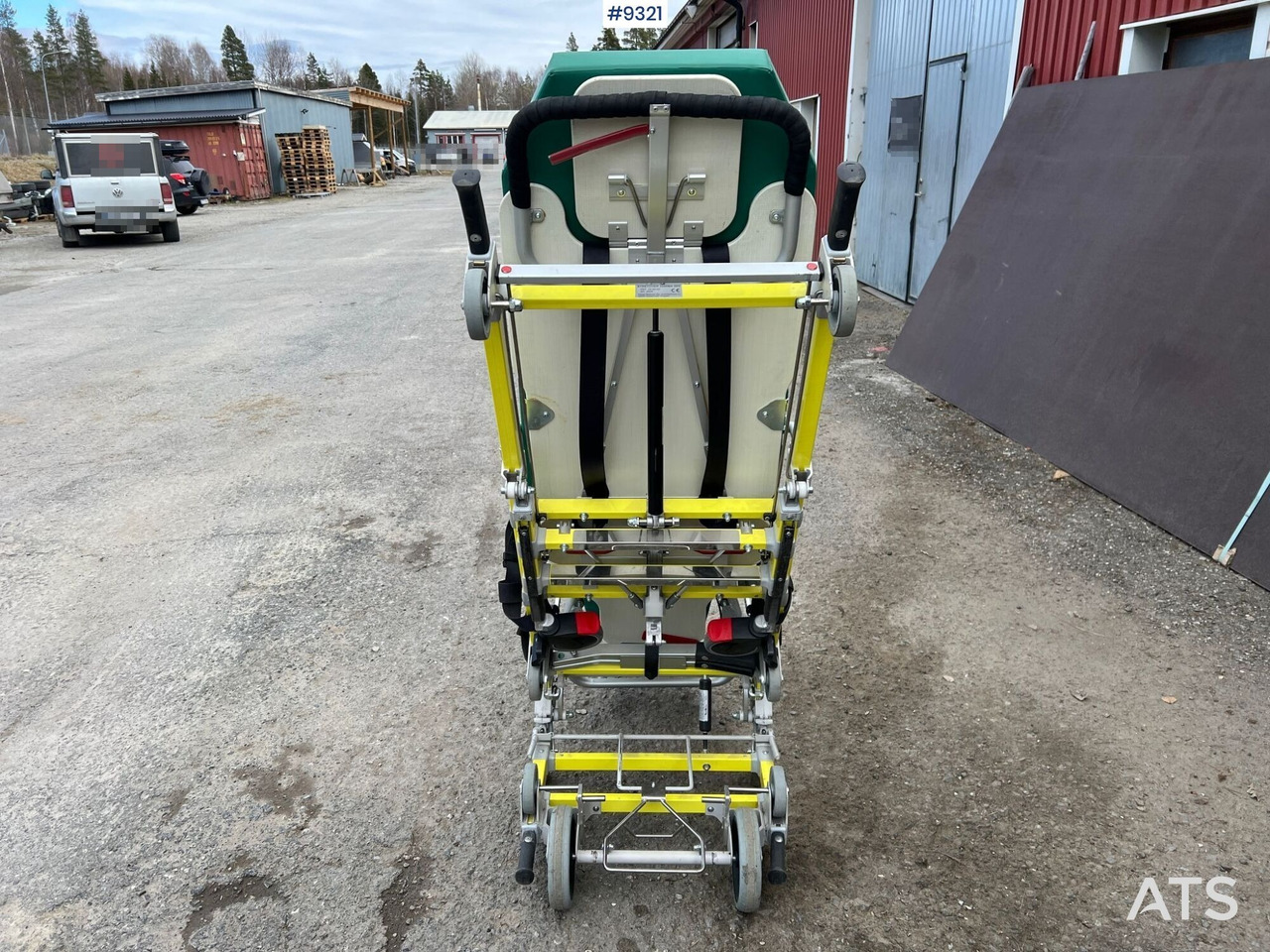 Stretcher 2000MA 20G - Akutbår/Taxibår - Nástroj/ Vybavení: obrázek 3 Stretcher 2000MA 20G - Akutbår/Taxibår - Nástroj/ Vybavení: obrázek 3