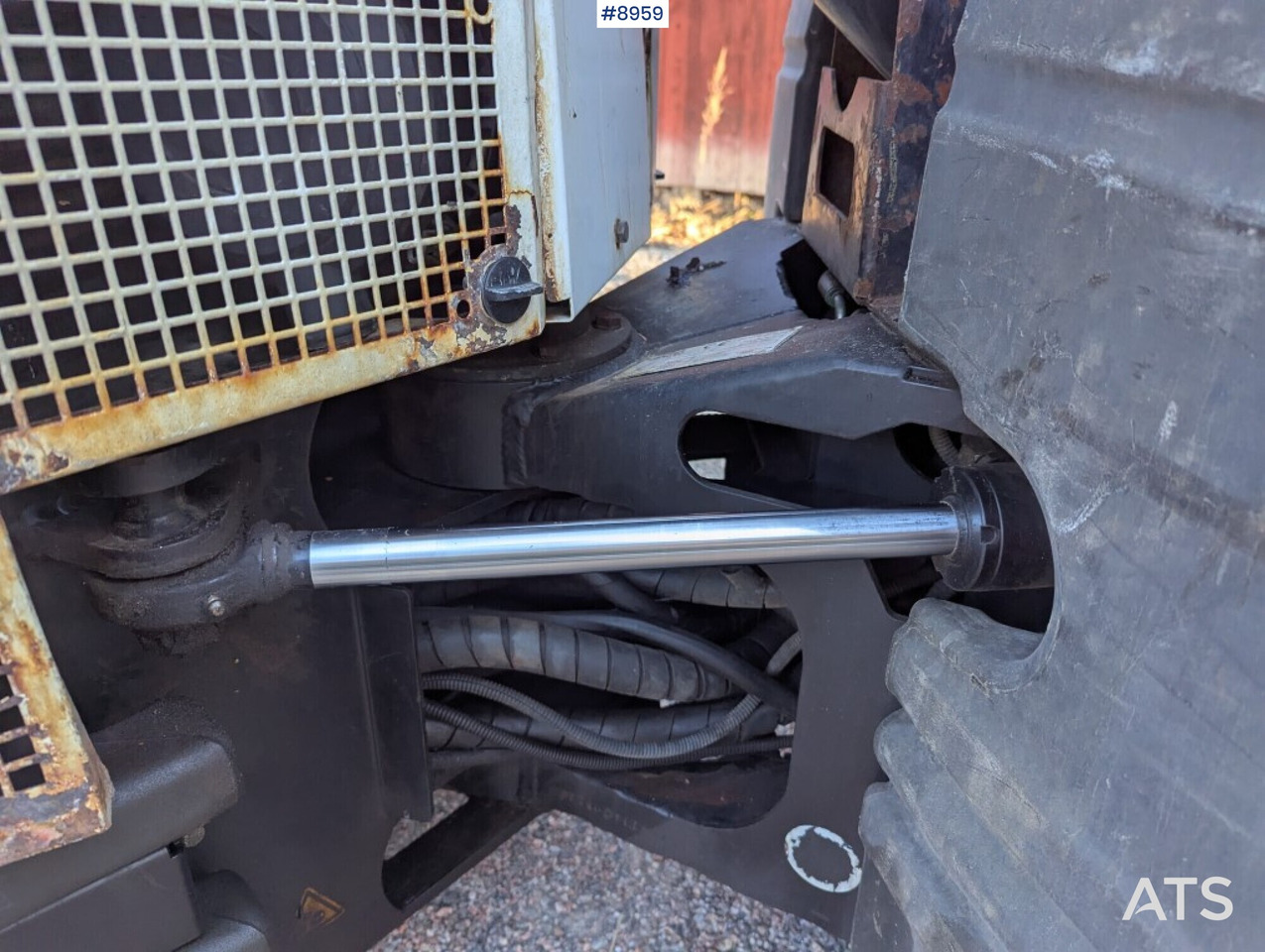 Sweeper Nilfisk City Ranger (SEE VIDEO) leasing Sweeper Nilfisk City Ranger (SEE VIDEO): obrázek 16