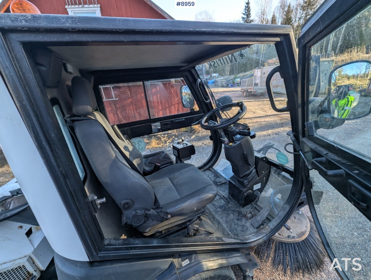 Sweeper Nilfisk City Ranger (SEE VIDEO) leasing Sweeper Nilfisk City Ranger (SEE VIDEO): obrázek 6