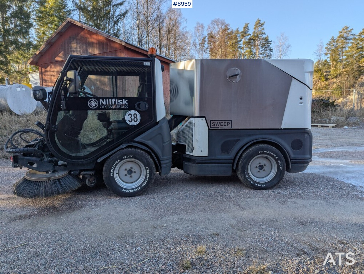Sweeper Nilfisk City Ranger (SEE VIDEO) leasing Sweeper Nilfisk City Ranger (SEE VIDEO): obrázek 7