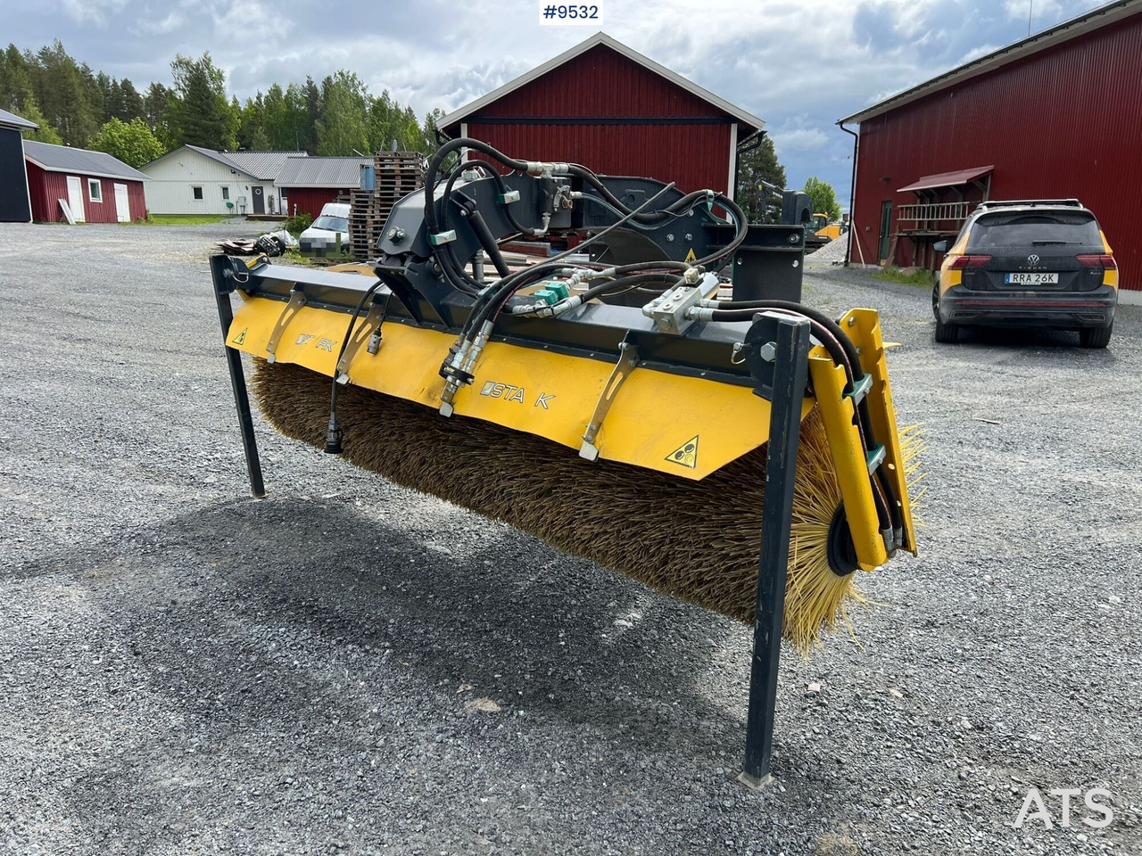 Sweeper Stark RSW 3000S Stora BM - Zametač: obrázek 1 Sweeper Stark RSW 3000S Stora BM - Zametač: obrázek 1