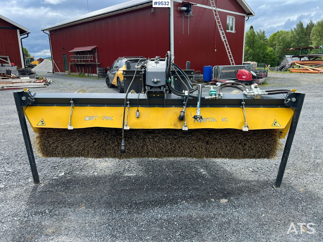 Sweeper Stark RSW 3000S Stora BM - Zametač: obrázek 4 Sweeper Stark RSW 3000S Stora BM - Zametač: obrázek 4