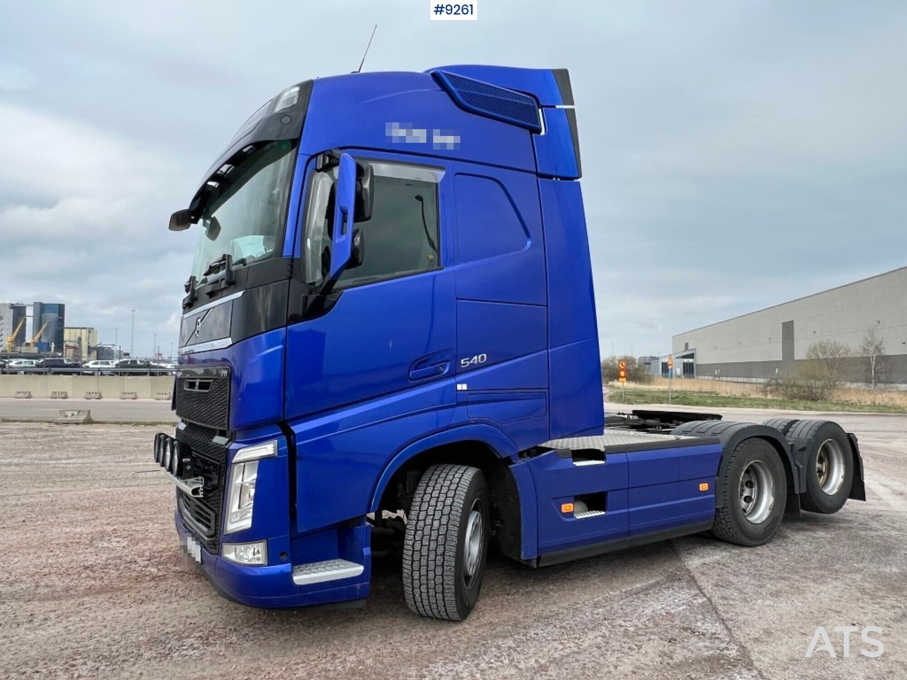 Newly inspected tractor unit VOLVO FH 62 TT - VIDEO - Tahač: obrázek 1 Newly inspected tractor unit VOLVO FH 62 TT - VIDEO - Tahač: obrázek 1