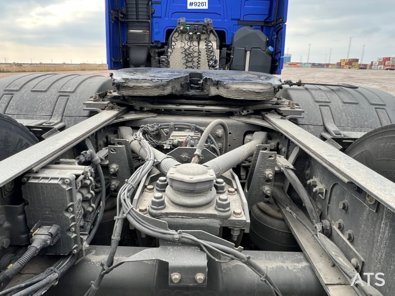 Newly inspected tractor unit VOLVO FH 62 TT - VIDEO - Tahač: obrázek 5 Newly inspected tractor unit VOLVO FH 62 TT - VIDEO - Tahač: obrázek 5